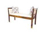 Sheesham Wooden Bench | Balaji Art