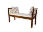 Sheesham Wooden Bench | Balaji Art - Image 2