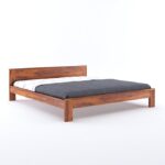 Rose Wood King Size Bed (Without Storage) | Balaji Art