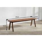 Sheesham Bench | Balaji Art - Image 2