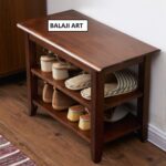 Sheesham Shoe rack | Balaji Art - Image 2