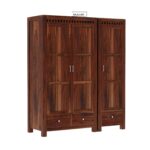 Sheesham Wood Wardrobe | Balaji Art