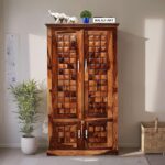 Sheesham Wood Cabinet | Balaji Art