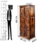 Sheesham Wood Cabinet | Balaji Art - Image 2