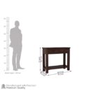 Sheesham Wood Console Table | Balaji Art - Image 2