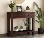 Sheesham Wood Console Table | Balaji Art