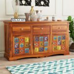 Rosewood Cabinet Storage | Balaji Art