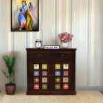 Sheesham Wood Sideboard Cabinet | Balaji Art