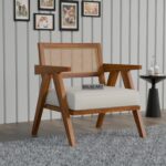 Rattan Arm Chair | Balaji Art