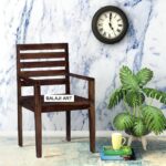 Sheesham Wood Arm Chair | Balaji Art
