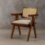 Sheesham Wood Arm Chair | Balaji Art