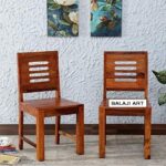 Sheesham Wood Dining Chair | Balaji Art