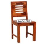Sheesham Wood Dining Chair | Balaji Art - Image 2