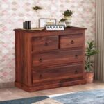 Sheesham Wood Cabinet Storage | Balaji Art