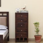 Sheesham Wood Cabinet Storage | Balaji Art