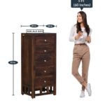 Sheesham Wood Cabinet Storage | Balaji Art - Image 2
