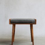 Sheesham Wood Ottoman Bench | Balaji Art - Image 2