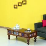 Sheesham Wood Coffee Table | Balaji Art