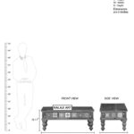 Sheesham Wood Coffee Table | Balaji Art - Image 2