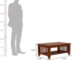Sheesham Wood Center Table | Balaji Art - Image 2