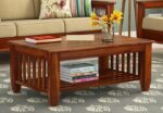 Sheesham Wood Center Table | Balaji Art