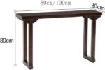 Sheesham wood Console Table | Balaji Art - Image 2