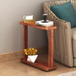Sheesham Wood End Table | Balaji Art