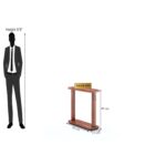 Sheesham Wood End Table | Balaji Art - Image 2