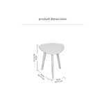 Sheesham wood Side Table | Balaji Art - Image 2