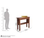 Wood Console Table | Balaji Art - Image 2
