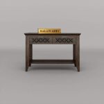 Sheesham Wood Console Table | Balaji Art - Image 2