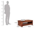 Sheesham Wood Coffee Table | Balaji Art - Image 2
