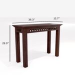 Sheesham Wood Console Table | Balaji Art - Image 2