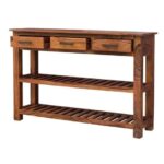 Sheesham Wood Console Table | Balaji Art - Image 2