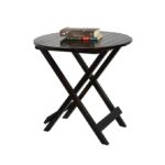 Sheesham Wood Teapoy Patio Table | Balaji Art - Image 2