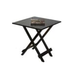 Sheesham Wood Teapoy Patio Table | Balaji Art - Image 2
