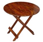 Sheesham Wood Teapoy Patio Table | Balaji Art