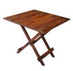 Sheesham Wood Teapoy Patio Table | Balaji Art