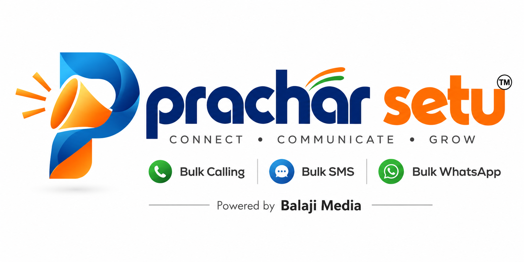 Prachar Setu Logo